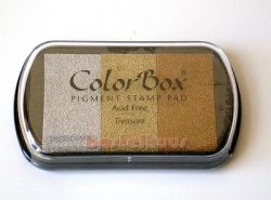 Stempelkissen ColorBox Treasure